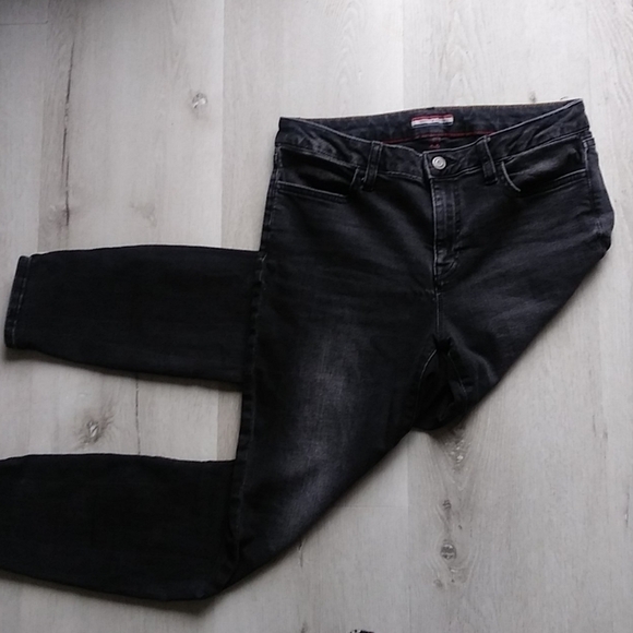 Tommy Hilfiger High rise jeans ankle‎ leggings - Picture 1 of 12